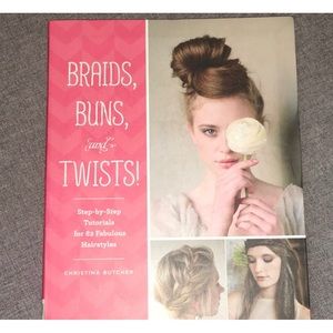Braid book braids buns and twists step by step new styles